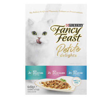 Fancy feast new best sale world